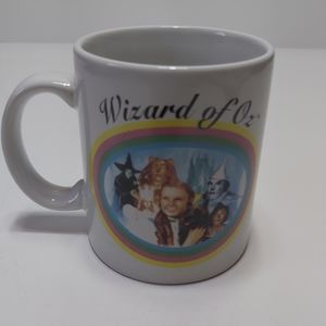 Vtg 1995 Turner entertainment  wizard of oz mug